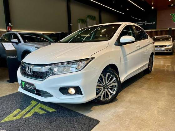 HONDA CITY 1.5 EXL 16V FLEX 4P AUTOMÁTICO HONDA CITY 1.5 EXL 16V FLEX 4P AUTOMÁTICO